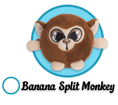 Banana Split Monkey