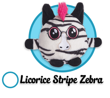 Licorice Stripe Zebra