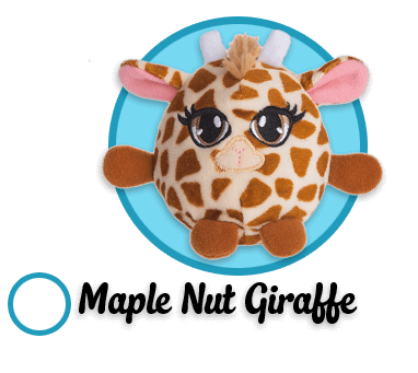 Maple Nut Giraffe