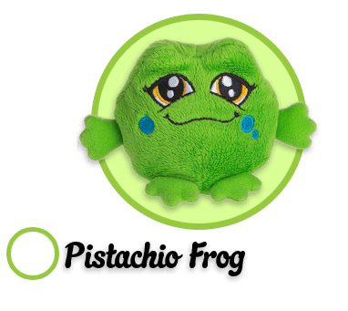 Pistachio Frog