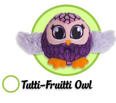 Tutti Fruitti Owl