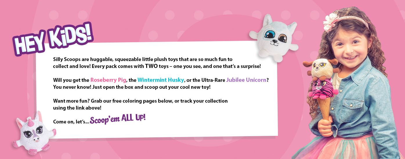 Silly Scoops Kids Section