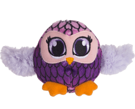 Tutti-Fruti Owl