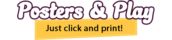 Silly Scoops - Posters & Play